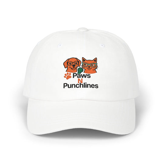 Paws N Punchlines Cap
