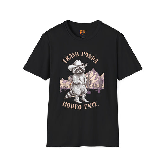 Rodeo Raccoon T-Shirt — 'Vintage Western Graphic Tee