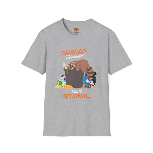 Snacks Secured, Racoom T-Shirt