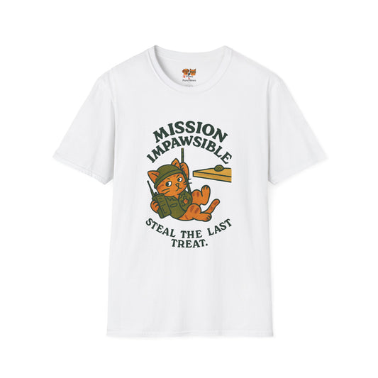 Mission IMPAWSIBLE Cat T-Shirt