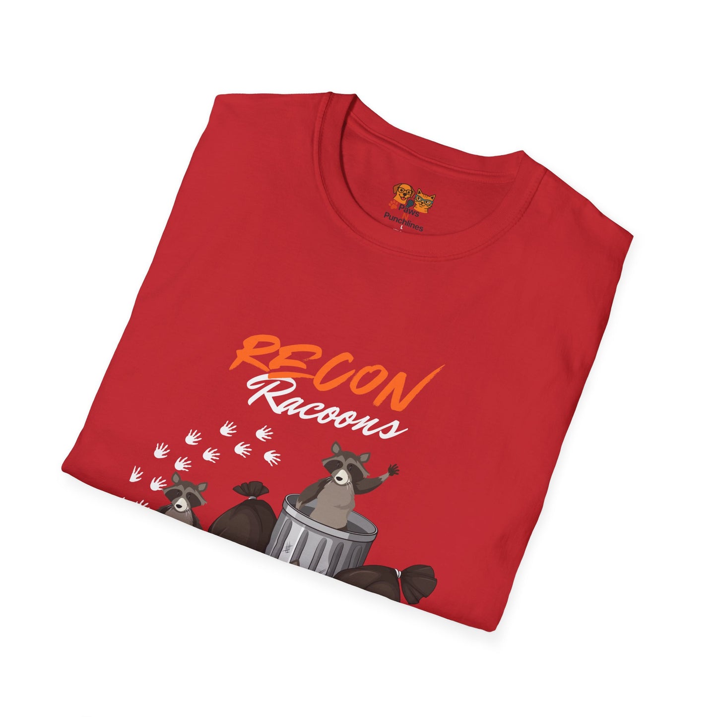 Recon Raccoons "Dumpster Division" T-Shirt