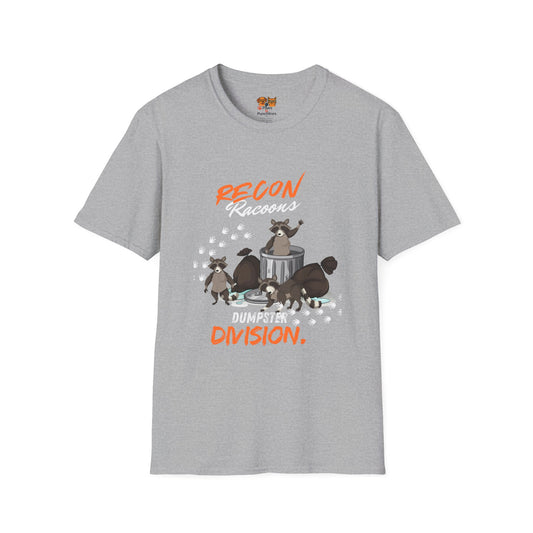 Recon Raccoons "Dumpster Division" T-Shirt