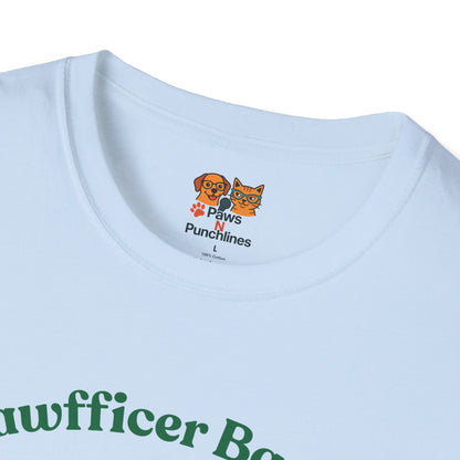 Pawfficer Bandit T-Shirt — Dumpster Division Graphic Tee
