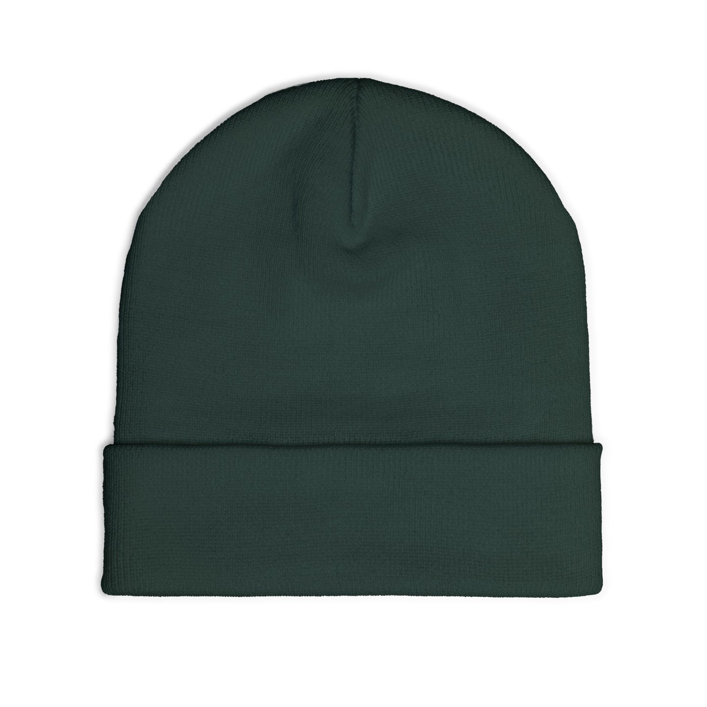 Paws & Punchlines Embroidered Knit Beanie — Cute Dog & Cat Winter Hat