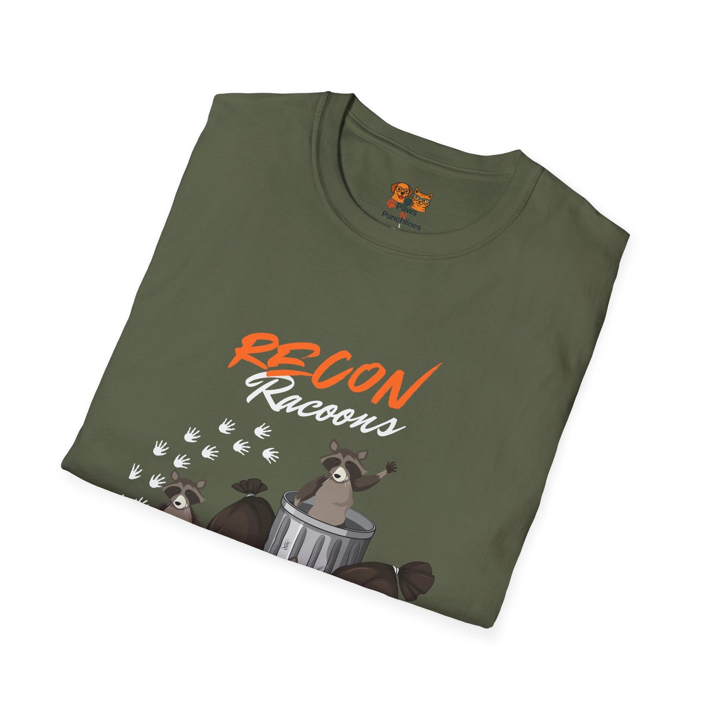 Recon Raccoons "Dumpster Division" T-Shirt