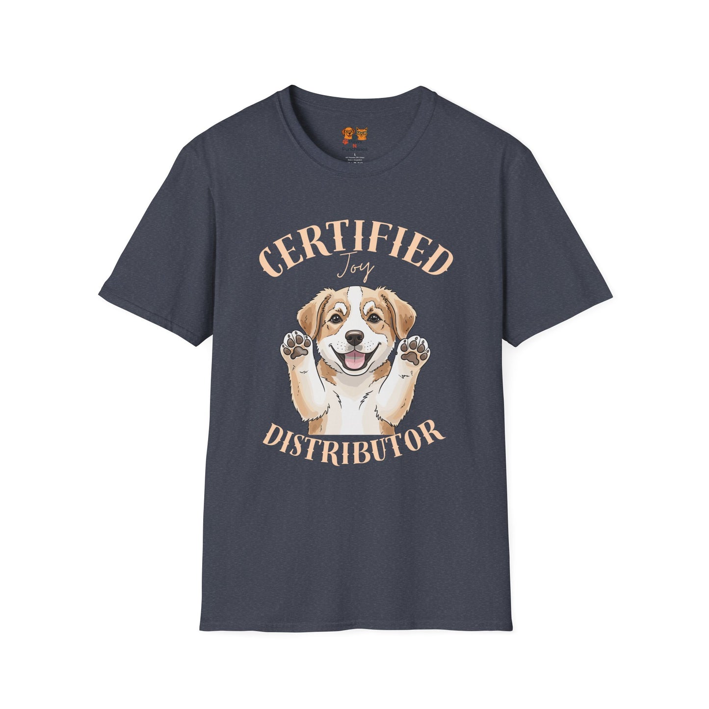 Certified  joy distributor Tee