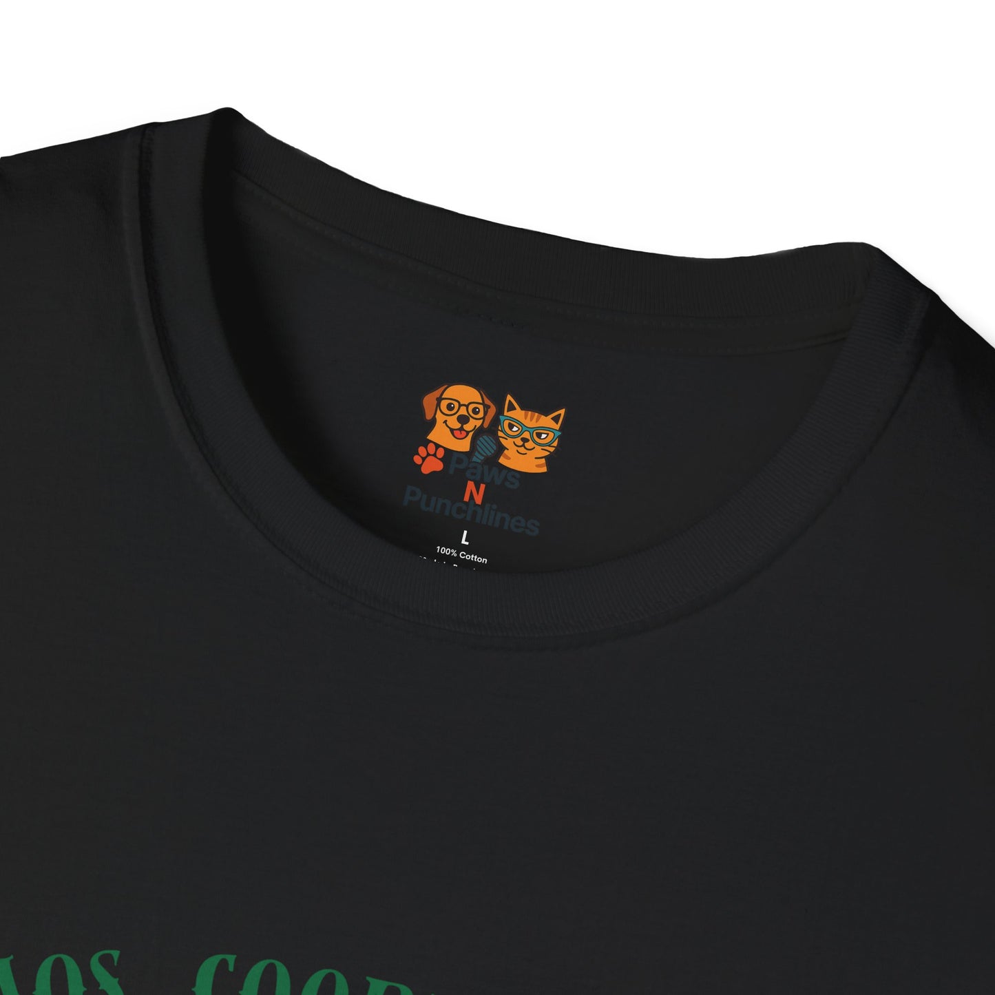 Chaos Coordinators T-Shirt — Cute Pug & Shiba Inu Dog Tee