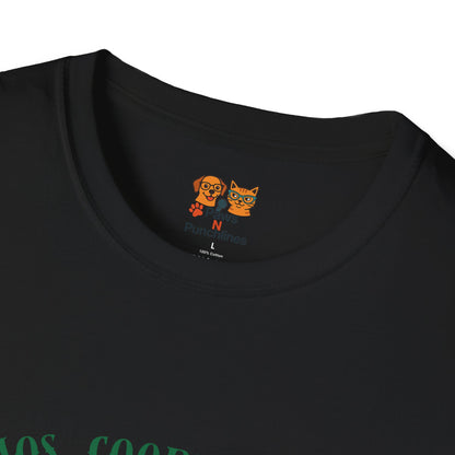 Chaos Coordinators T-Shirt — Cute Pug & Shiba Inu Dog Tee