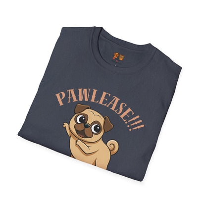 Pug Please I’m The Main Snack T-Shirt