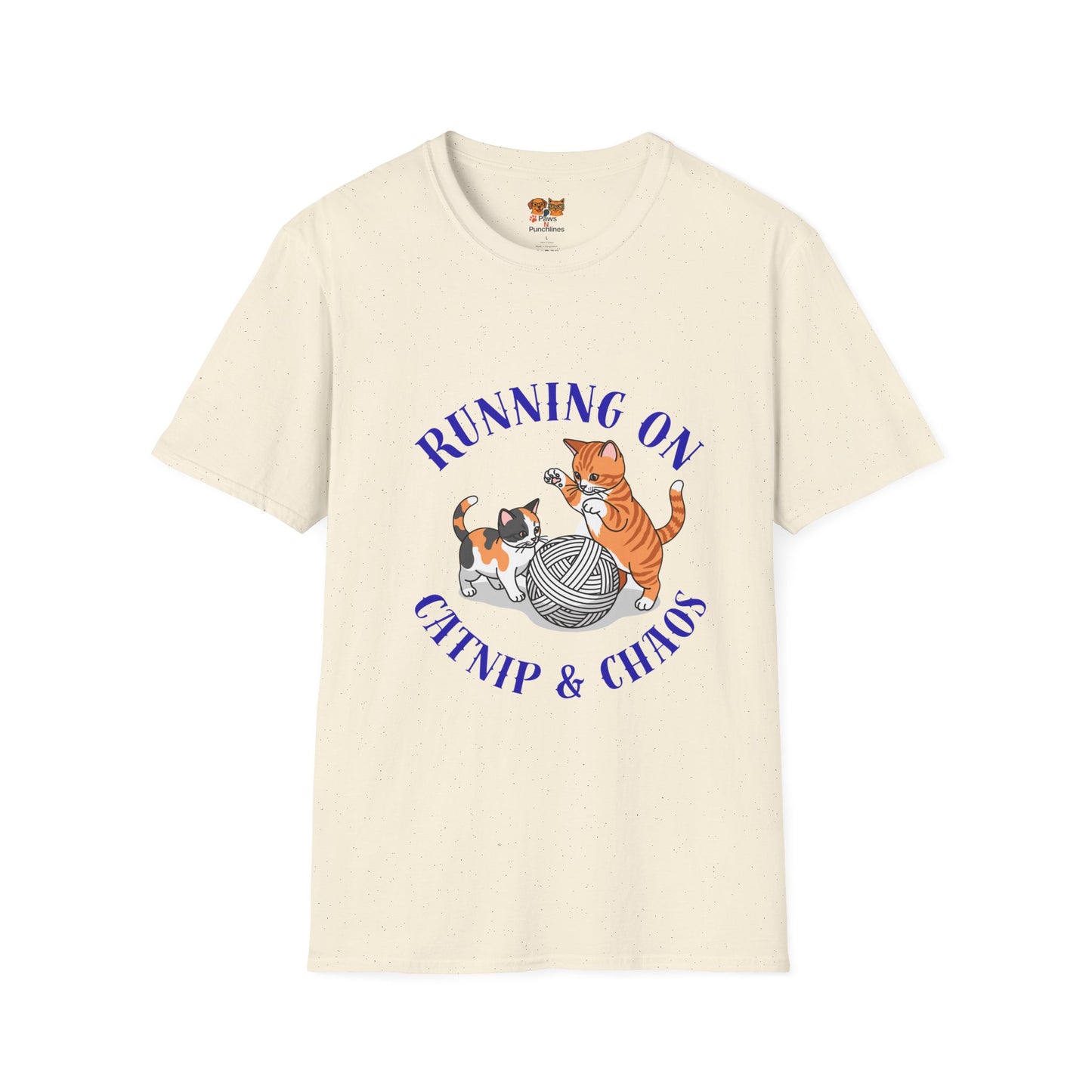 Running on Catnip & Chaos  Tee's