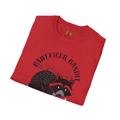 “Racoon Bandit ” T-Shirt — Cute Raccoon Graphic Tee