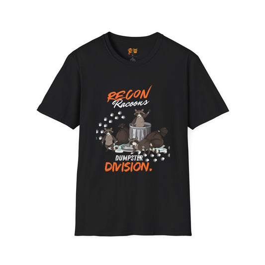 Recon Raccoons "Dumpster Division" T-Shirt