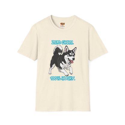 Zero Chill, 100% Husky Tee