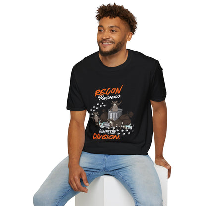 Recon Raccoons "Dumpster Division" T-Shirt