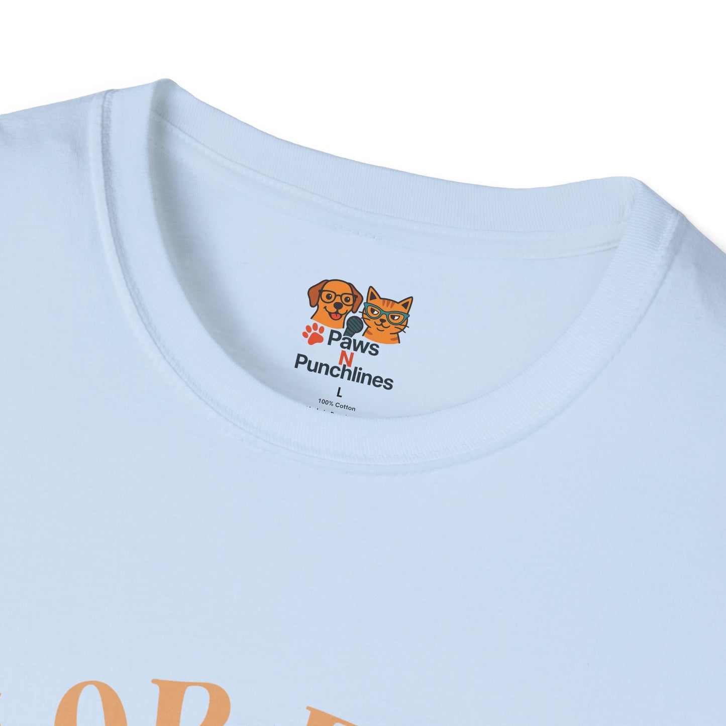 Flop Ears Full Cheer Dog T-Shirt — Cute Happy Pup Graphic Tee