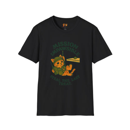 Mission IMPAWSIBLE Cat T-Shirt