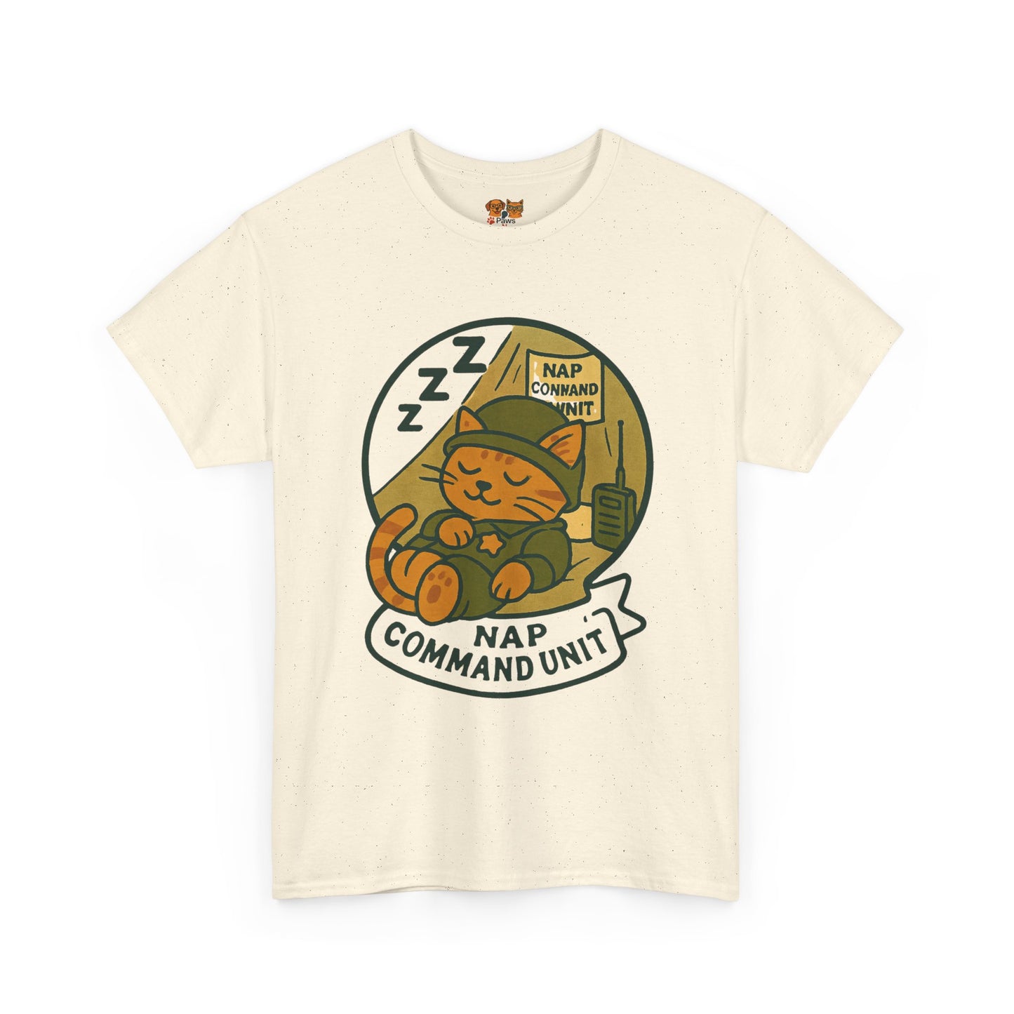 Cat Nap Command Unit Tee