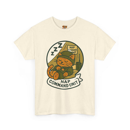 Cat Nap Command Unit Tee