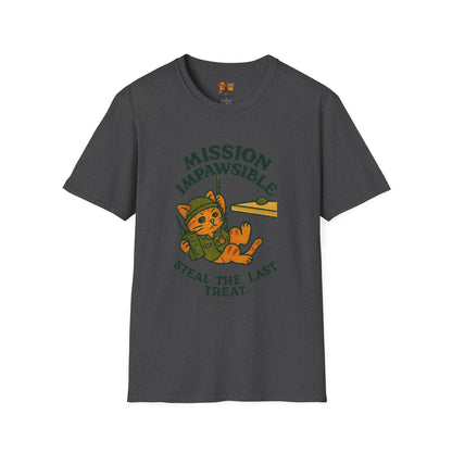 Mission IMPAWSIBLE Cat T-Shirt