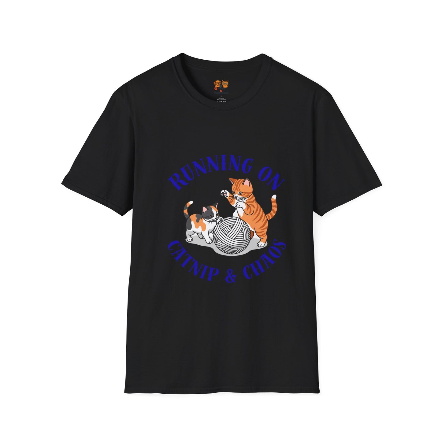 Running on Catnip & Chaos  Tee's