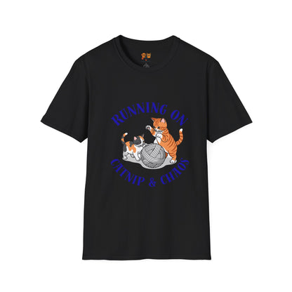 Running on Catnip & Chaos  Tee's