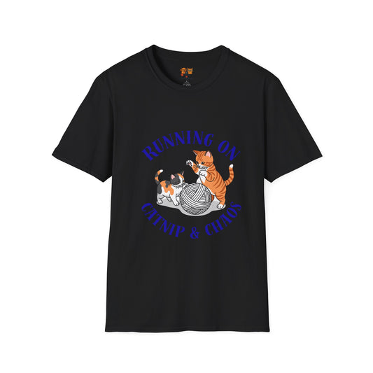 Running on Catnip & Chaos  Tee's