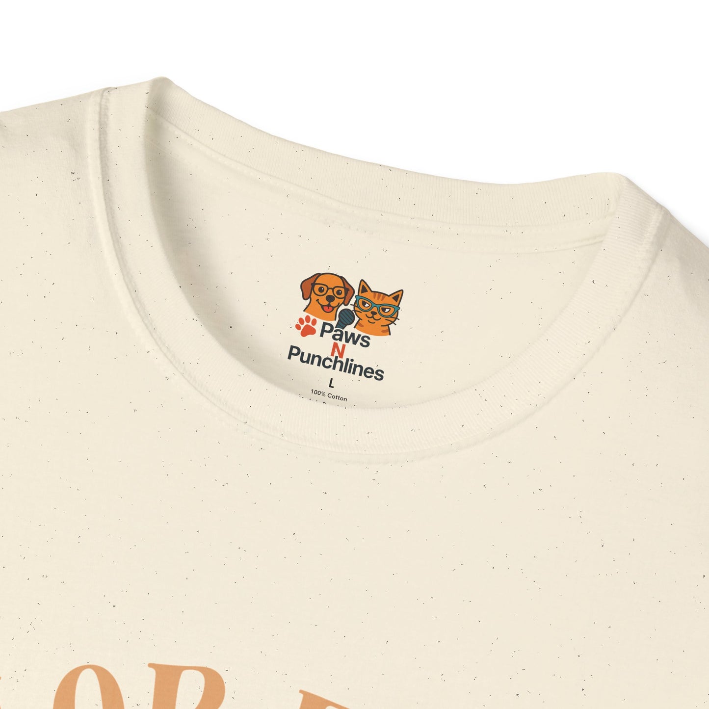 Flop Ears Full Cheer Dog T-Shirt — Cute Happy Pup Graphic Tee