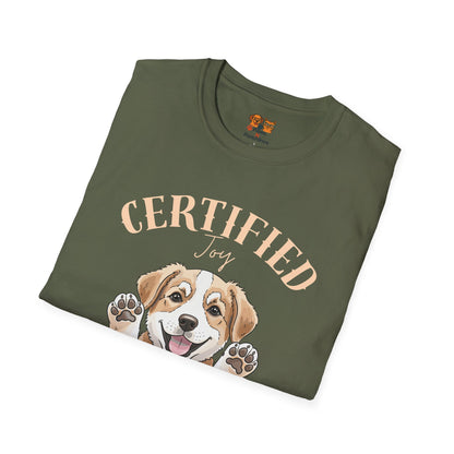 Certified  joy distributor Tee