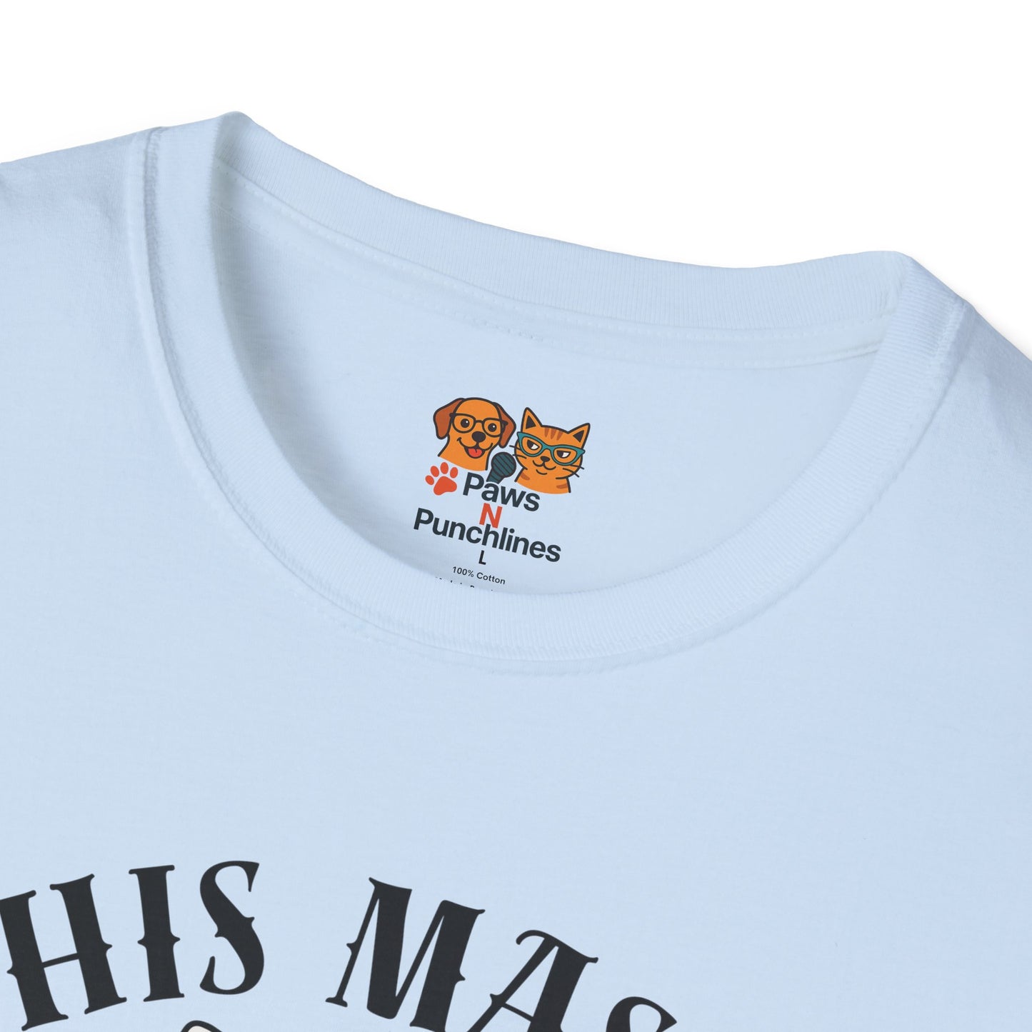Raccoon 'This Mask? Tactical Fashion' T-Shirt
