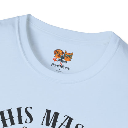 Raccoon 'This Mask? Tactical Fashion' T-Shirt