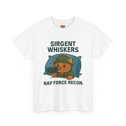 Sirgent Whiskers Nap Force Recon T-Shirt