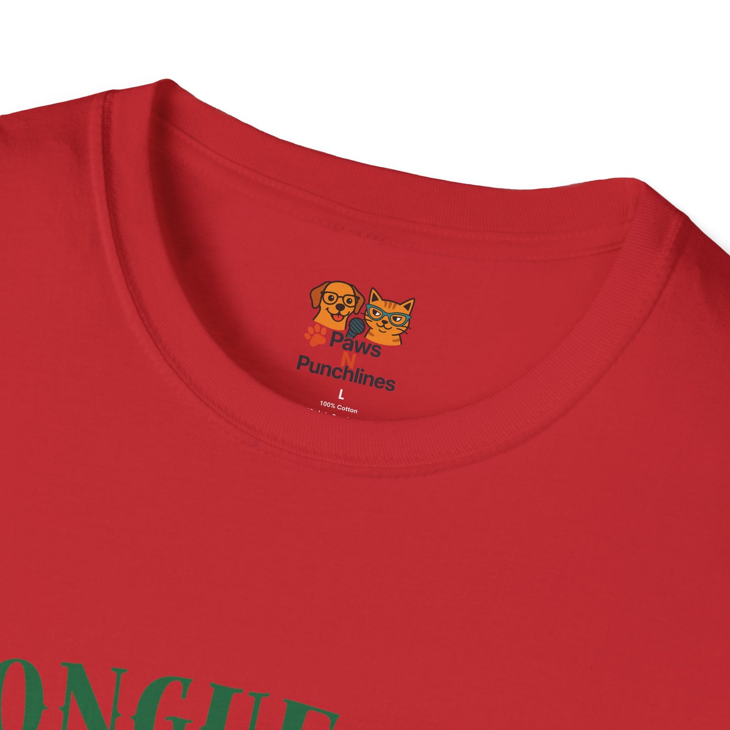 Tongue Out Sass On T-Shirt — Cute Pug & Shiba Inu Graphic Tee