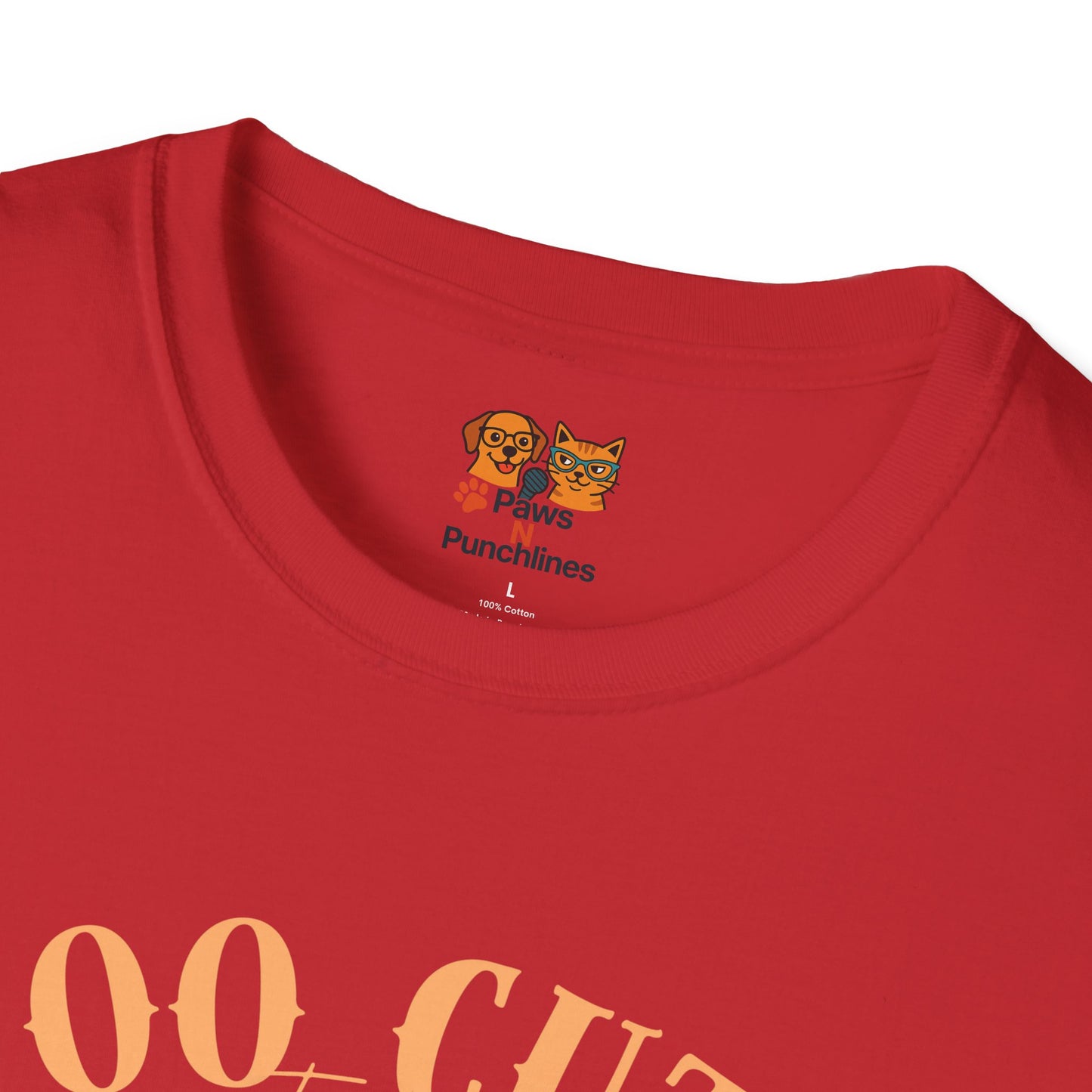 Too Cute Stay On Leash Beagle T-Shirt — Cute Dog Lover Tee