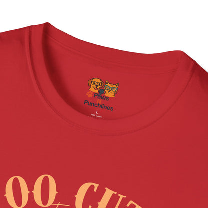 Too Cute Stay On Leash Beagle T-Shirt — Cute Dog Lover Tee