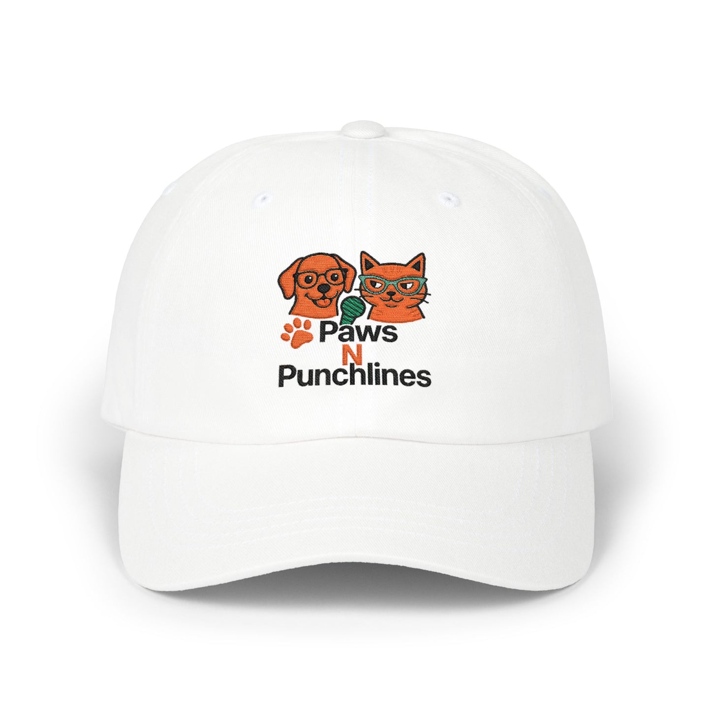 Paws N Punchlines  Cap
