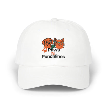 Paws N Punchlines  Cap