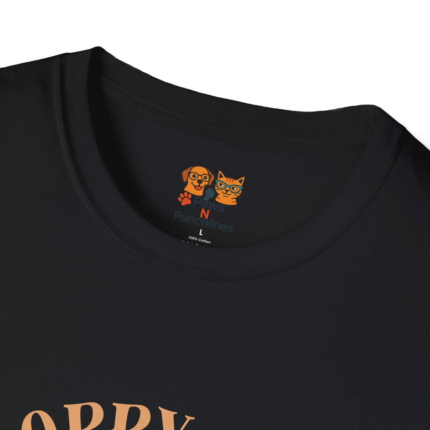 Floppy Ears Fierce Charm Dog T-Shirt — Cute Beagle Puppy Graphic Tee