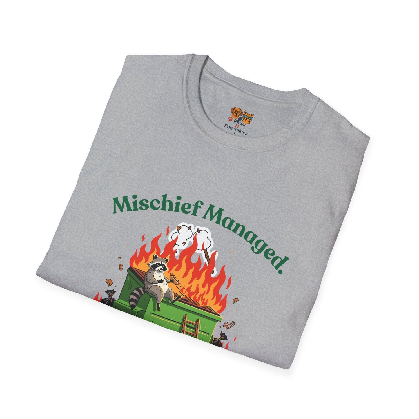 Mischief Racoom T-Shirt
