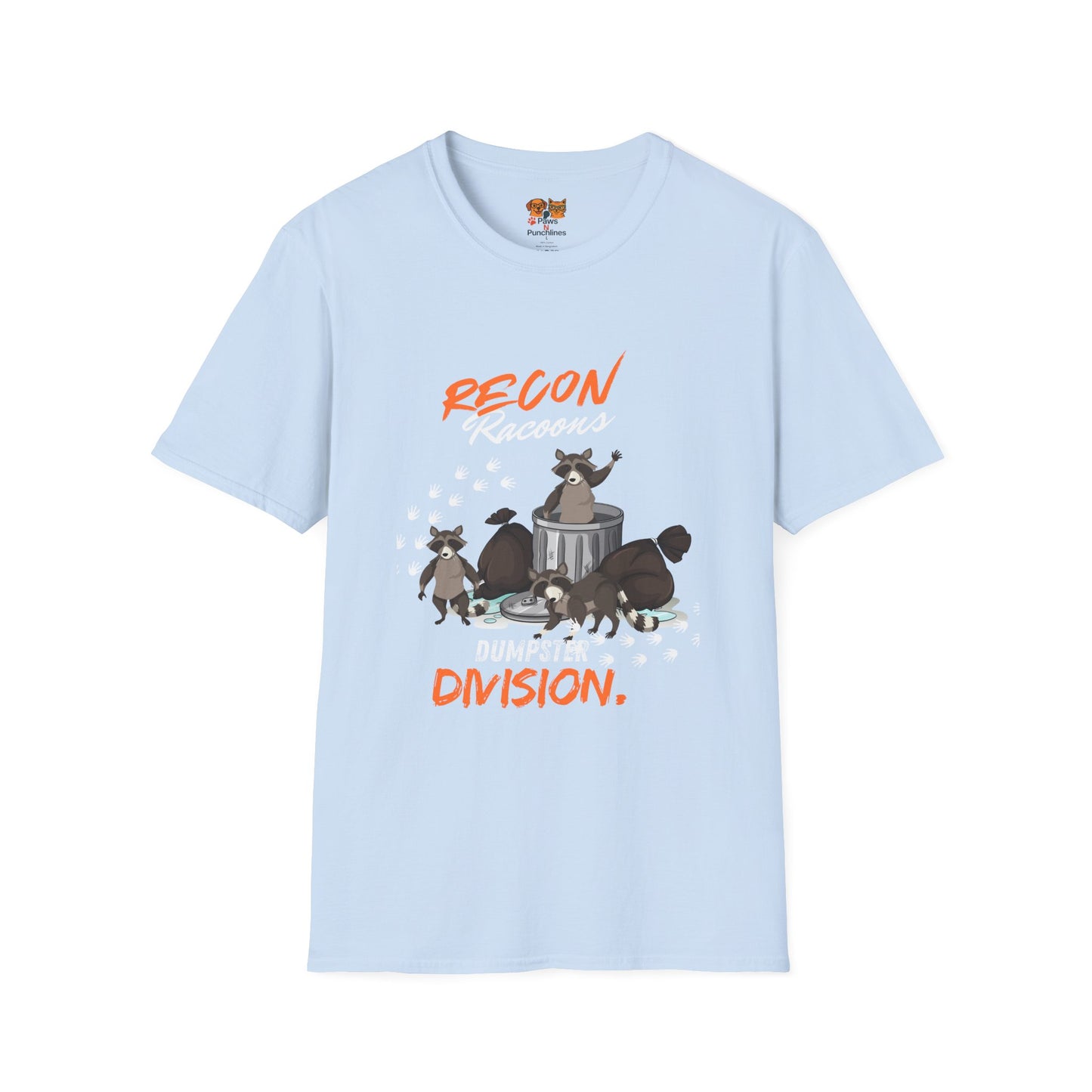 Recon Raccoons "Dumpster Division" T-Shirt