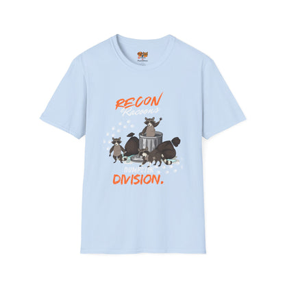 Recon Raccoons "Dumpster Division" T-Shirt