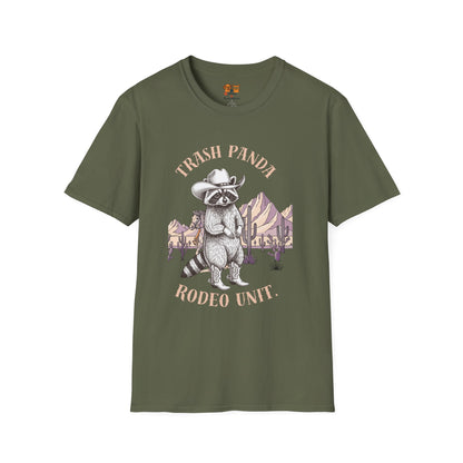 Rodeo Raccoon T-Shirt — 'Vintage Western Graphic Tee