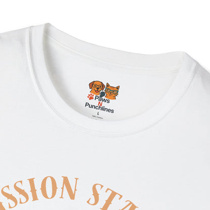 Pug Dog T‑Shirt — “Mission Status: Maximum Love” Cute Pug Graphic Tee