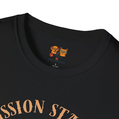 Pug Dog T‑Shirt — “Mission Status: Maximum Love” Cute Pug Graphic Tee