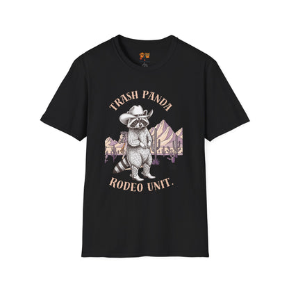 Rodeo Raccoon T-Shirt — 'Vintage Western Graphic Tee