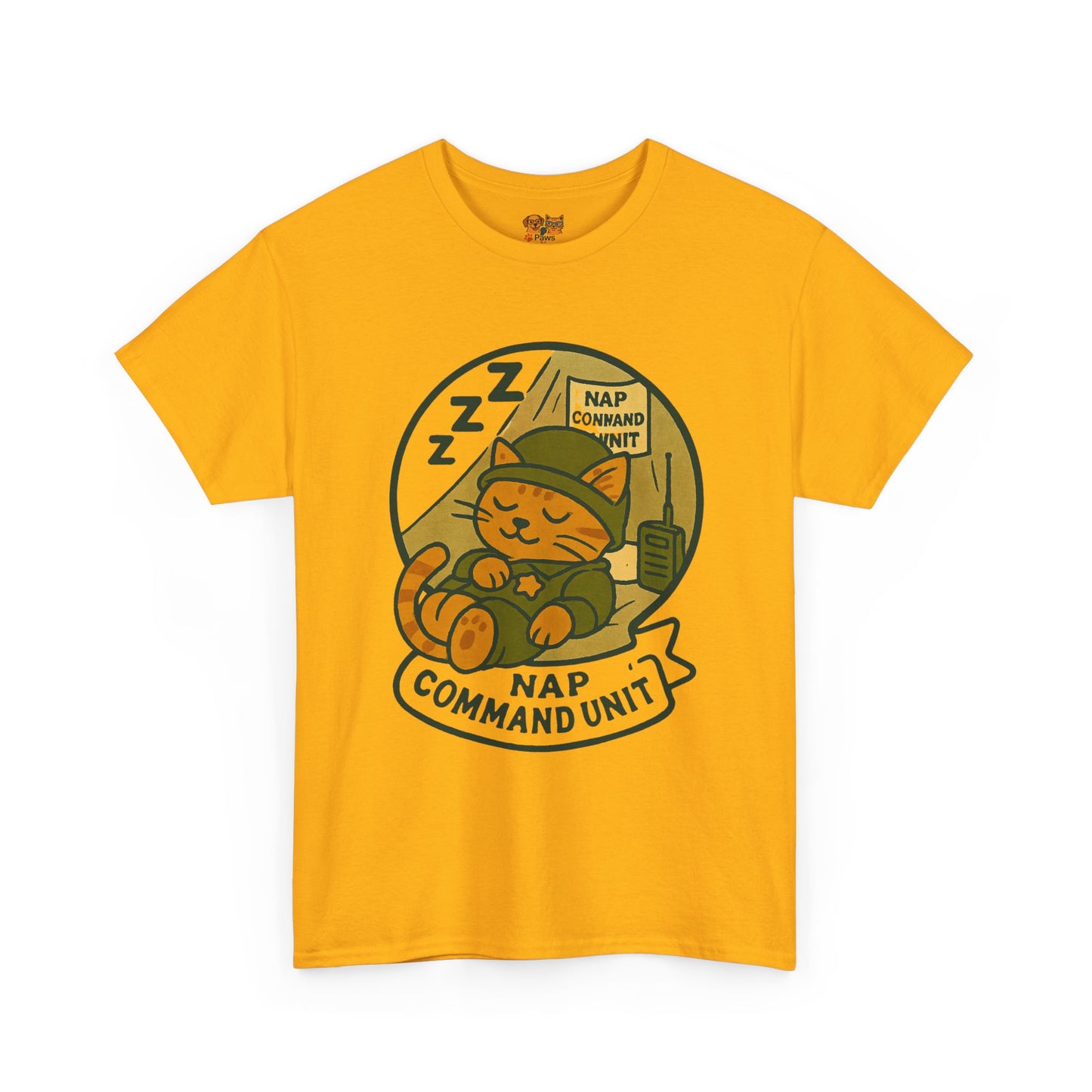 Cat Nap Command Unit Tee