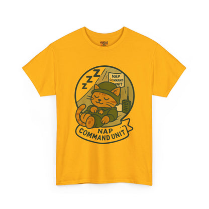 Cat Nap Command Unit Tee
