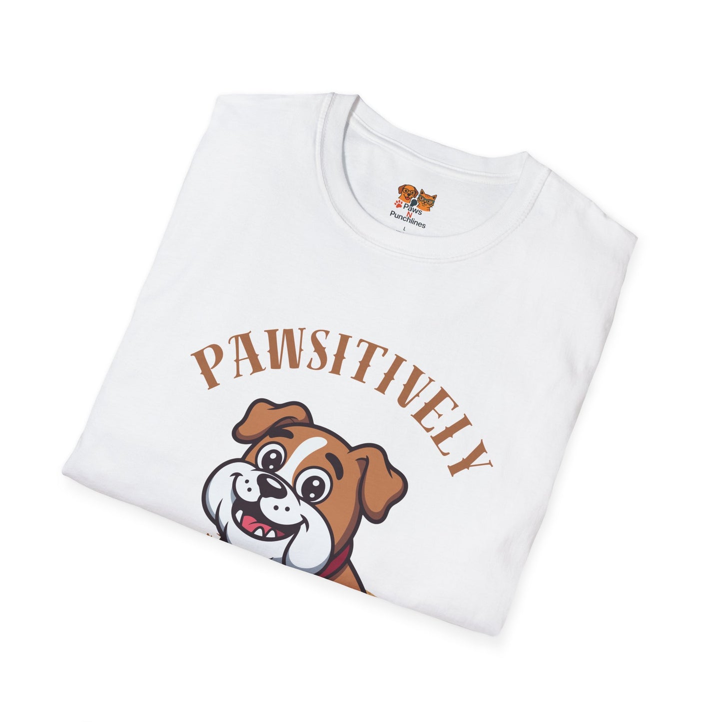 Pawsitively Unstoppable Puppy T-Shirt