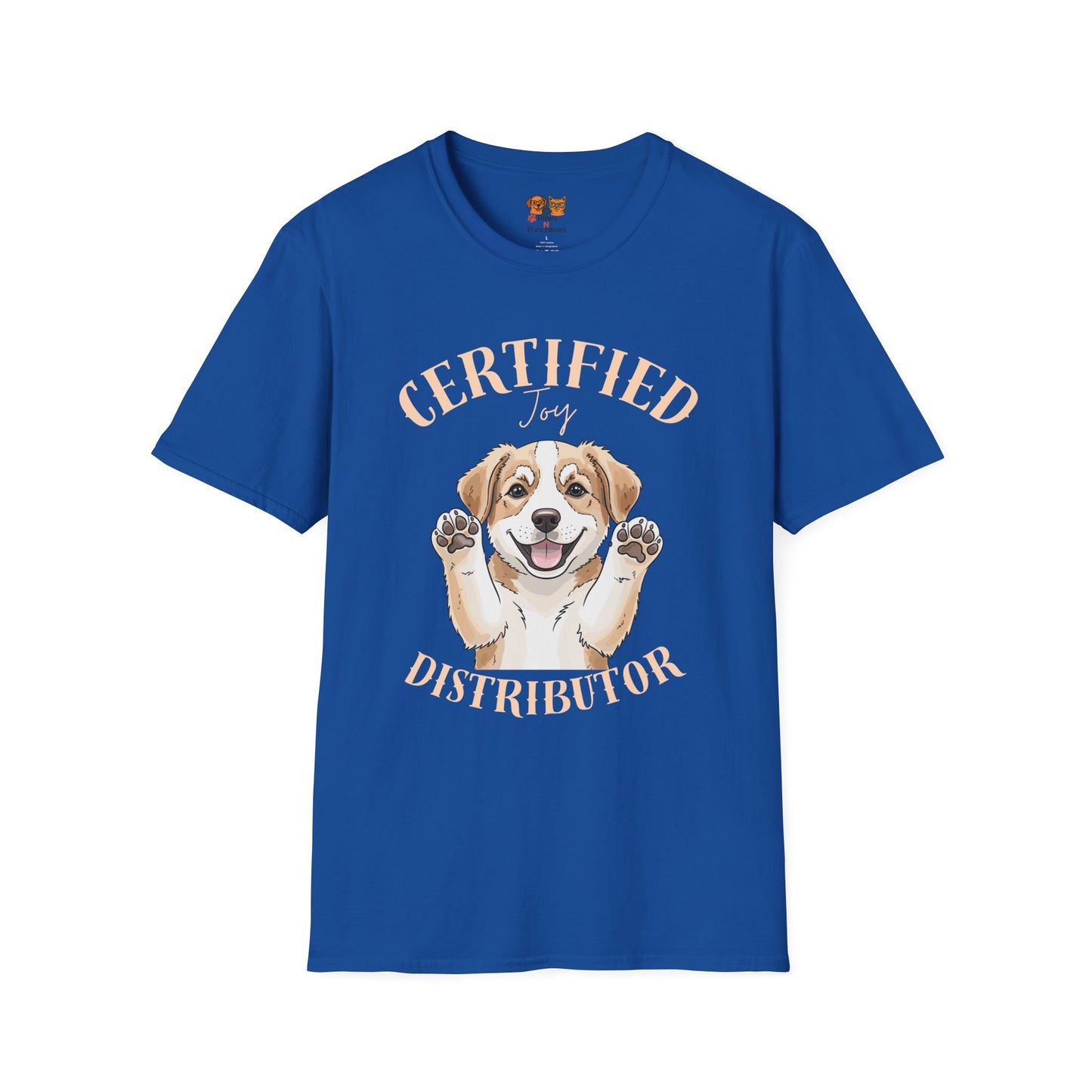 Certified  joy distributor Tee