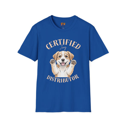 Certified  joy distributor Tee