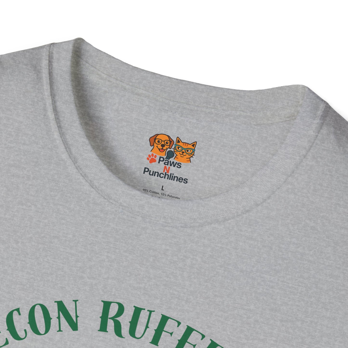 T-Shirt — "Recon Ruffport: Squirrel Spotted" Cute Cartoon Dog Tee